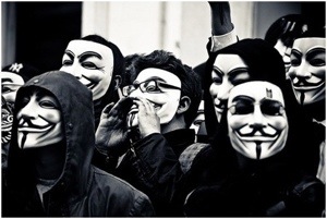 guy fawkes tried to kill government but brand insists revolution can be peaceful